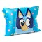 Bluey Party Pups Silk Touch Throw Blanket 50X60 inches with Plush Pocket Pillow 14X20 inches